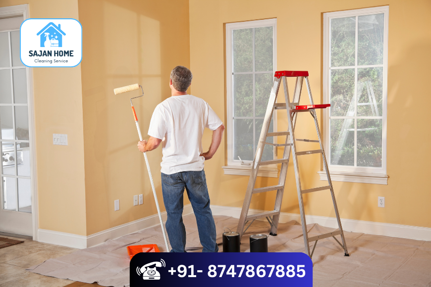 Utility Area Cleaning